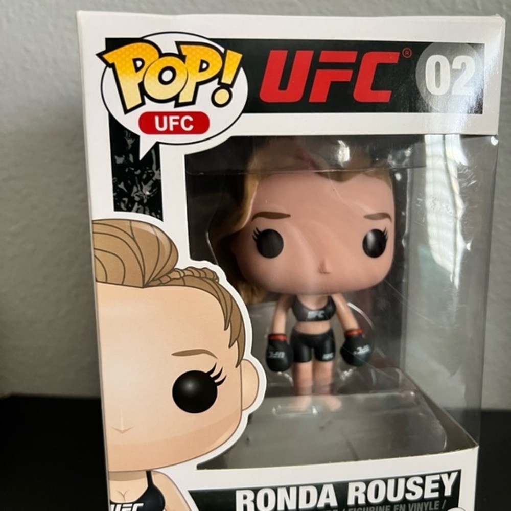 Funko Pop UFC Ronda Rousey Figure